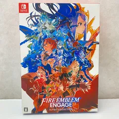 ニンテンドースイッチソフト Fire Emblem Engage Elyos Collection ファイアーエムブレム エンゲージ エレオス コレクション [Nintendo Switch] 中古品 smsw099670