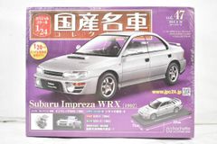 国産名車コレクション1/24 スバル インプレッサ WRX - メルカリ