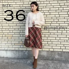 2026年最新】BURBERRY BLUE LABEL レディース ひざ丈 フレアスカートの