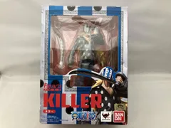 【外箱に多少の傷みあり】 FiguartsZERO キラｰ ワンピｰス/S.H.Figuarts