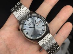 S27 SEIKO セイコー ACTUS アクタス 1977年製 グリーン - メルカリ