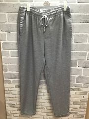 A【A20-96】◇ ZARA サイズL(USA) スエットパンツ　グレー