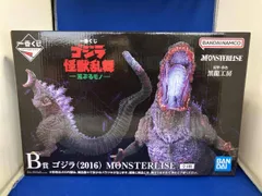 フィギュア / B賞 ゴジラ(2016) MONSTERLISE 一番くじ ゴジラ 怪獣乱舞 -荒ぶるモノ- / シン･ゴジラ