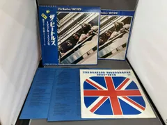 【※濡れｼﾐ有※】ｻﾞ･ﾋﾞｰﾄﾙｽﾞ 【LP盤】1967年-1970年