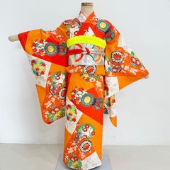 帯締め帯揚げ 振袖 訪問着 オレンジ 正装 帯締め オレンジ 色の通販