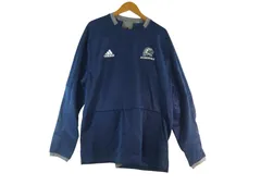 k05260819007　adidas　Lサイズ　青×グレー　　トップス　スウェットorトレーナー　秋冬