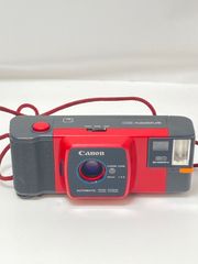 動作確認済み】canon snappy 20 フィルムカメラ 赤 レッド - メルカリ