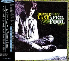 RONNIE LANE / April Fool 1967-1981　（CD）