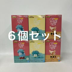 僕のヒーローアカデミア Fluffy Puffy フィギュア 6体セット - メルカリ