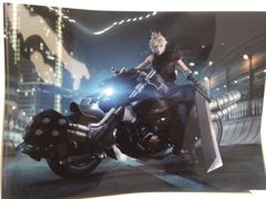 4種セット】ファイナルファンタジーVII FF7 コラボ A4クリアファイル