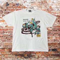 Sonic Youth ソニックユース Tシャツ 無敵戦隊ソニックユース  ヒステリックコミックス アメコミ 白 XL