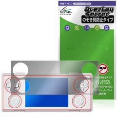 AYANEO Pocket MICRO 2 保護フィルム OverLay Secret for アヤネオ ポケット ミクロ ツー 液晶保護 プライバシーフィルター 覗き見防止