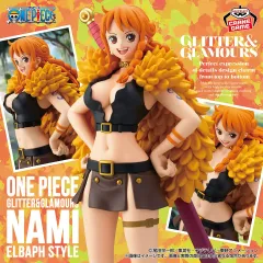 ワンピース GLITTER＆GLAMOURS -NAMI ELBAPH STYLE- ナミ BANPRESTO フィギュア 新品未開封