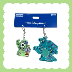 ディズニー キーチェーン【マイク＆サリー】モンスターズインク 東京ディズニーリゾート TDR