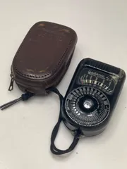 ☆ SEKONIC セコニック L-II Universal Exposure Meter 露出計 ケース付き