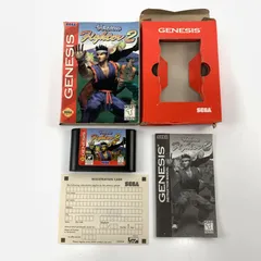 【中古】 MD Virtua Fighter2 GENESIS版 バーチャファイター2 メガドライブソフト(箱説付)  ■[1000025664903]■
