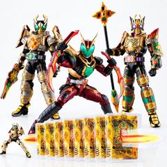装動 仮面ライダー ギャレン&レンゲル キングフォーム 、ワイルド