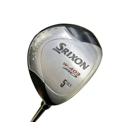 【中古】 ダンロップ SRIXON W-403AD 5W USA フェアウェイウッド FW SV-3000 (フレックスS) メンズ 男性用 右利き 右用 Cランク ゴルフクラブ