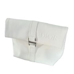 DIOR／【ラタンベージュ】ストロークラッチバッグ ポーチ バニティ