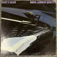 DAVID LIEBMAN QUINTET / DOIN' IT AGAIN / 25PJ-15 / レコード/record/LP