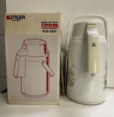 値下げ】ZOJIRUSHI エアーポット 昭和 花柄 レトロ - メルカリ