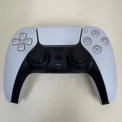 PS5 コントローラー DualSense ホワイト　USB Type-Cケーブル付　ジャンク