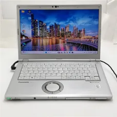 激安 Wi-Fi有 パナソニック 中古ノートパソコン LV9RDAVS Core i5 10310U 8GB 256GB 高速SSD DVDマルチ 無線LAN Windows11 Office 即使用可