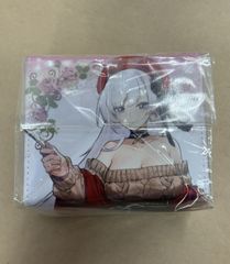 トレカアイテムくじ「アズールレーン」 A賞 ベルファスト 合皮製デッキ
