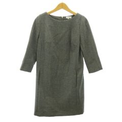 セオリー Theory ワンピース フレンチスリーブ ひざ丈 レイヤード