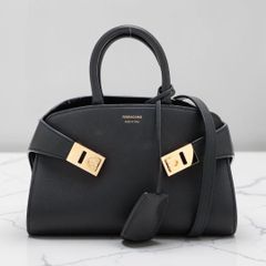 ⭐️美品⭐️ フェラガモ ハグ ハンドバッグ XS 2way ブラック ミニ