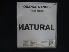 2681★未開封CD Иatural/ORANGE RANGE  ※ワケ有