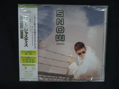 2681★未開封CD ジャスティス/スノー  Justuss/SNoW  ※ワケ有