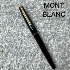 MONT BLANC No.24黒 万年筆 金色クリップ - メルカリ