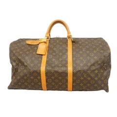 ルイ・ヴィトン(Louis Vuitton) ルイ・ヴィトン バッグ・ボストンバッグ モノグラム キーポル60 M41422 ブラウンメンズ レディース  P3475087