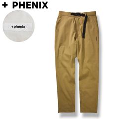 プラス フェニックス ＋ PHENIX クライミング ツイル パンツ ジップアップ バックルベルト S ベージュ アウトドア ウェア タウンユース レジャー アクティビティ メンズ