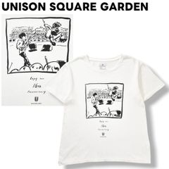 ユニゾンスクエアガーデン ROCK BAND is fun Tシャツ ブラック - メルカリ