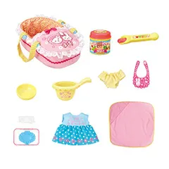 パイロット メルちゃん おせわパーツ おせわいっぱい10てんセット　3歳以上 プレゼント Ju