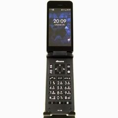 AQUOS ケータイ SH-01J ドコモ ブルーブラック 送料無料 本体 c20424