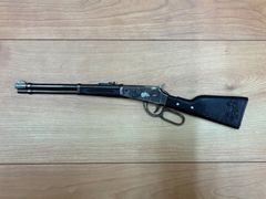 【ビンテージ風】COWBOY レバーアクション ライフル mini  玩具 銃 西部劇