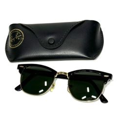 Ray-Ban B&L ヴィンテージサングラス クラブマスター W1115 - メルカリ