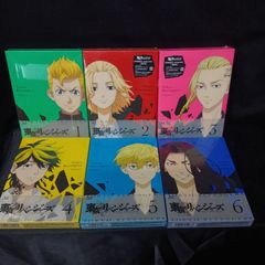 東京リベンジャーズ Blu-ray、DVD 全巻セット 未開封含 訳アリ - メルカリ