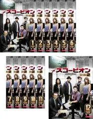 SCORPION スコーピオン シーズン2(12枚セット)第1話～第24話 最終【全巻セット 洋画 中古 DVD】レンタル落ち
