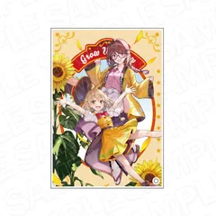 【予約】【新品】グロウアップショウ ~ひまわりのサーカス団~ ミニアクリルアート 麻利亜＆凛【正規品】