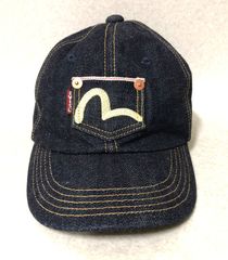 極美品】 希少 エヴィス ボディバッグ ウエストポーチ ウエストバッグ