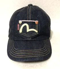 evisu cap archive 00s 90s y2k キャップ evisu cap archive 00s 90s y2k キャップ 2026年最新】EVISU メンズ
