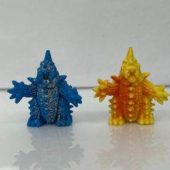 ウルトラ怪獣消しゴム サボテンダー（パープルメタリック）ポピー 希少