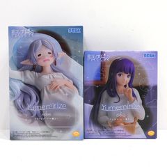 [코마이점] 미개봉 장송의프리렌 Yumemirize 피규어 한 잠 2종 세트 [I701-6764]