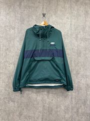 90’s　Acadia/アカディア　Ford　フォード　企業ロゴ刺繡入りアノラックパーカー