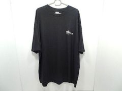 古着 Gallifrey One ロゴ ブラック ALSTYLE APPAREL&ACTIVEWEAR 半袖 Tシャツ 2XL VH-T-00103
