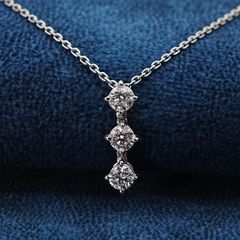 アガット K10 ハーフエタニティ ダイヤ 0.05ct リング/25-3604 - メルカリ